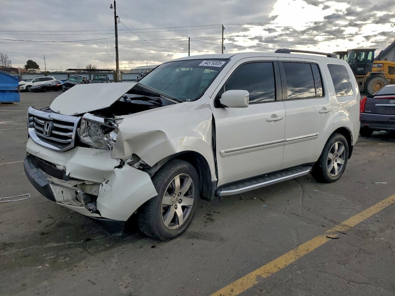 2013 HONDA PILOT