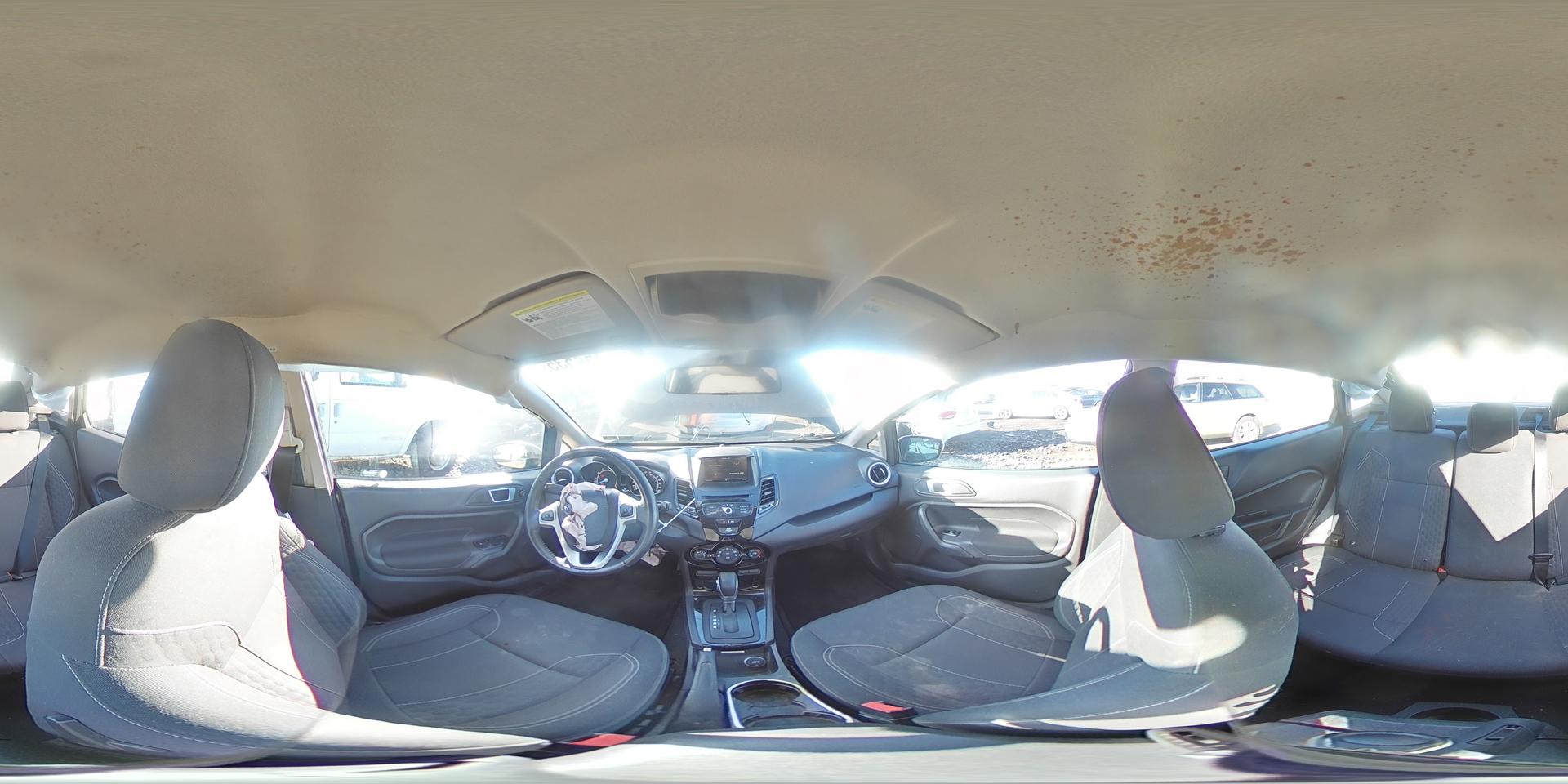 2015 FORD Fiesta
