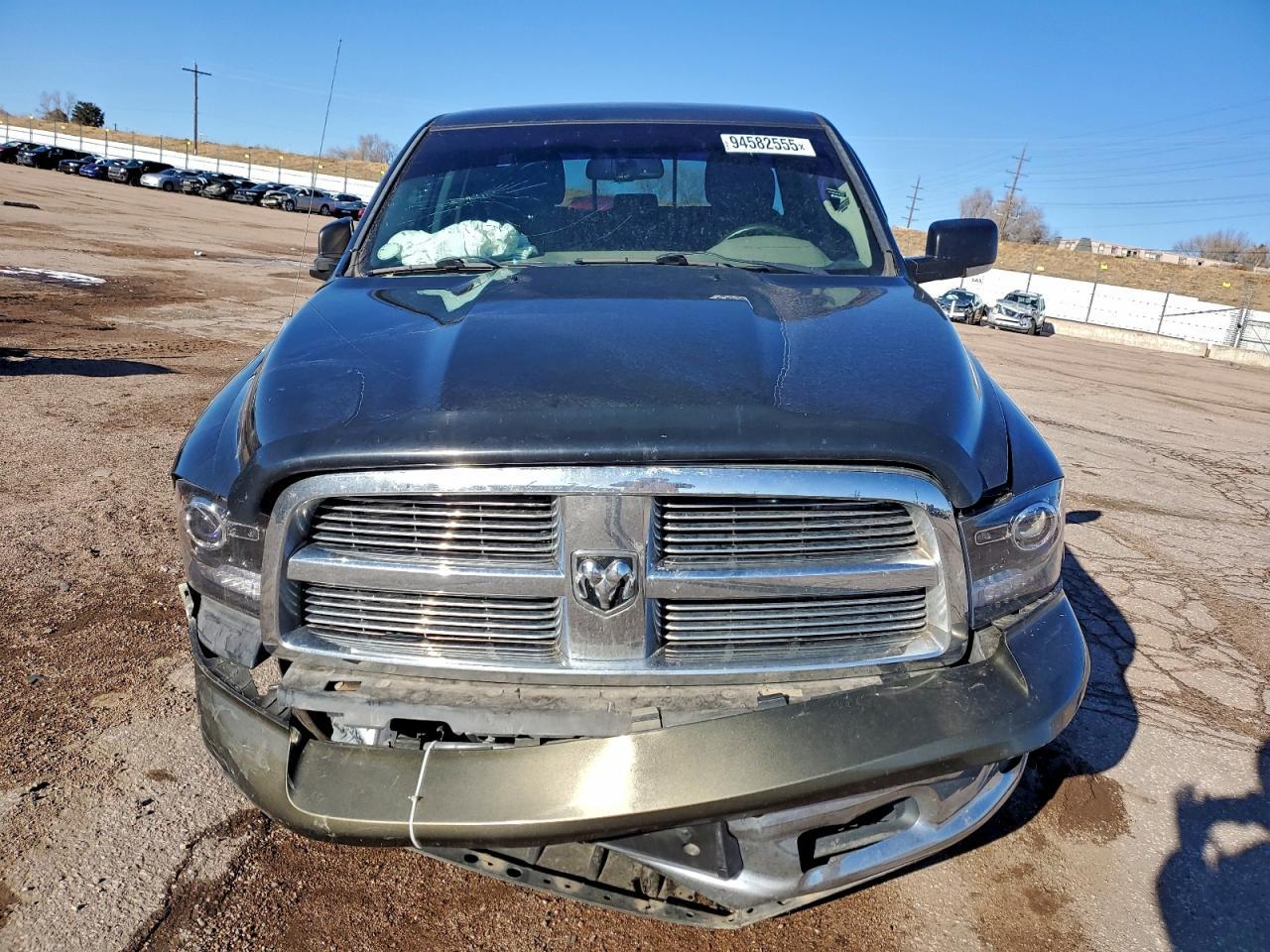 2012 DODGE RAM 1500