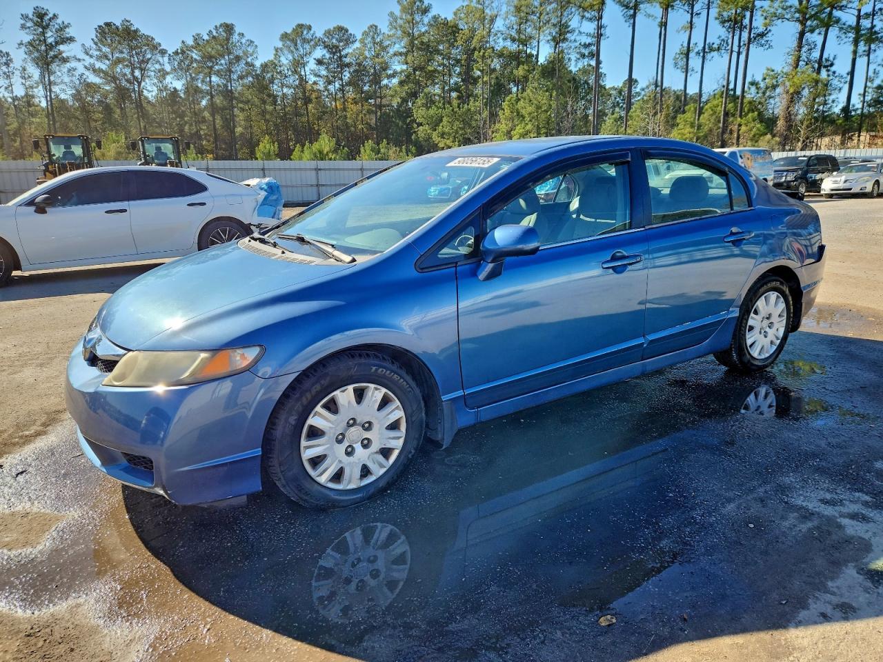 2011 HONDA CIVIC