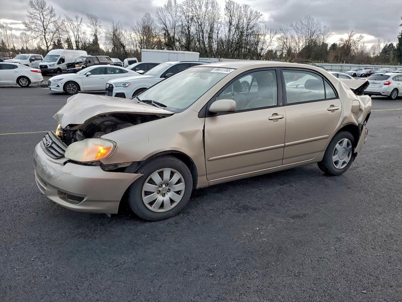 2004 TOYOTA COROLLA