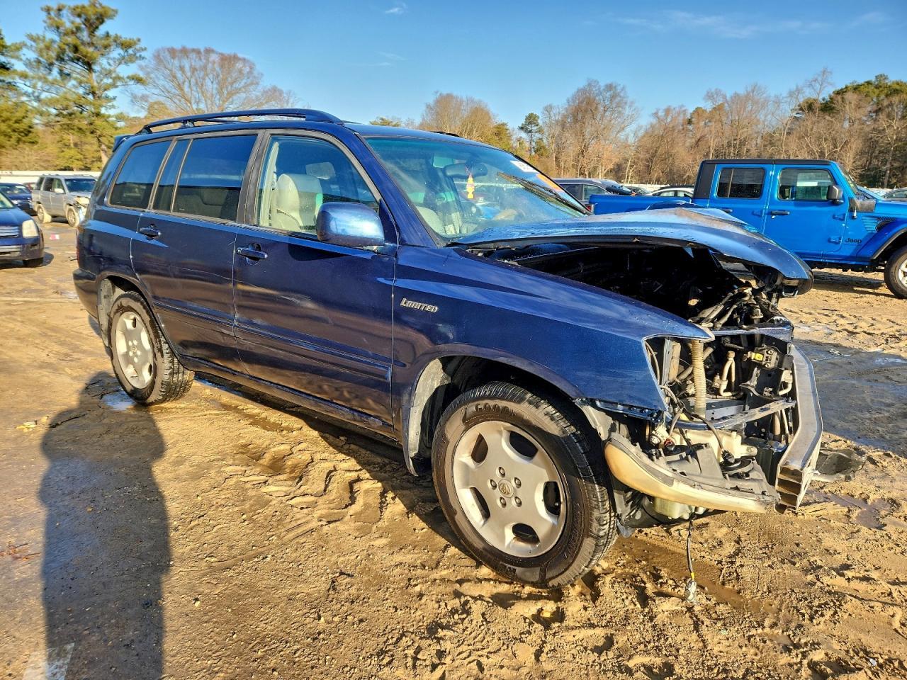 2005 TOYOTA HIGHLANDER