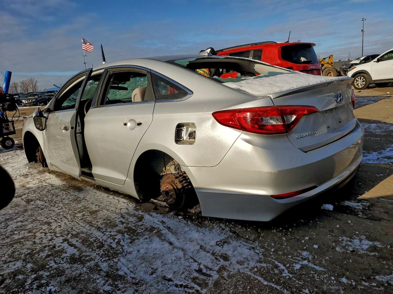 2015 HYUNDAI SONATA