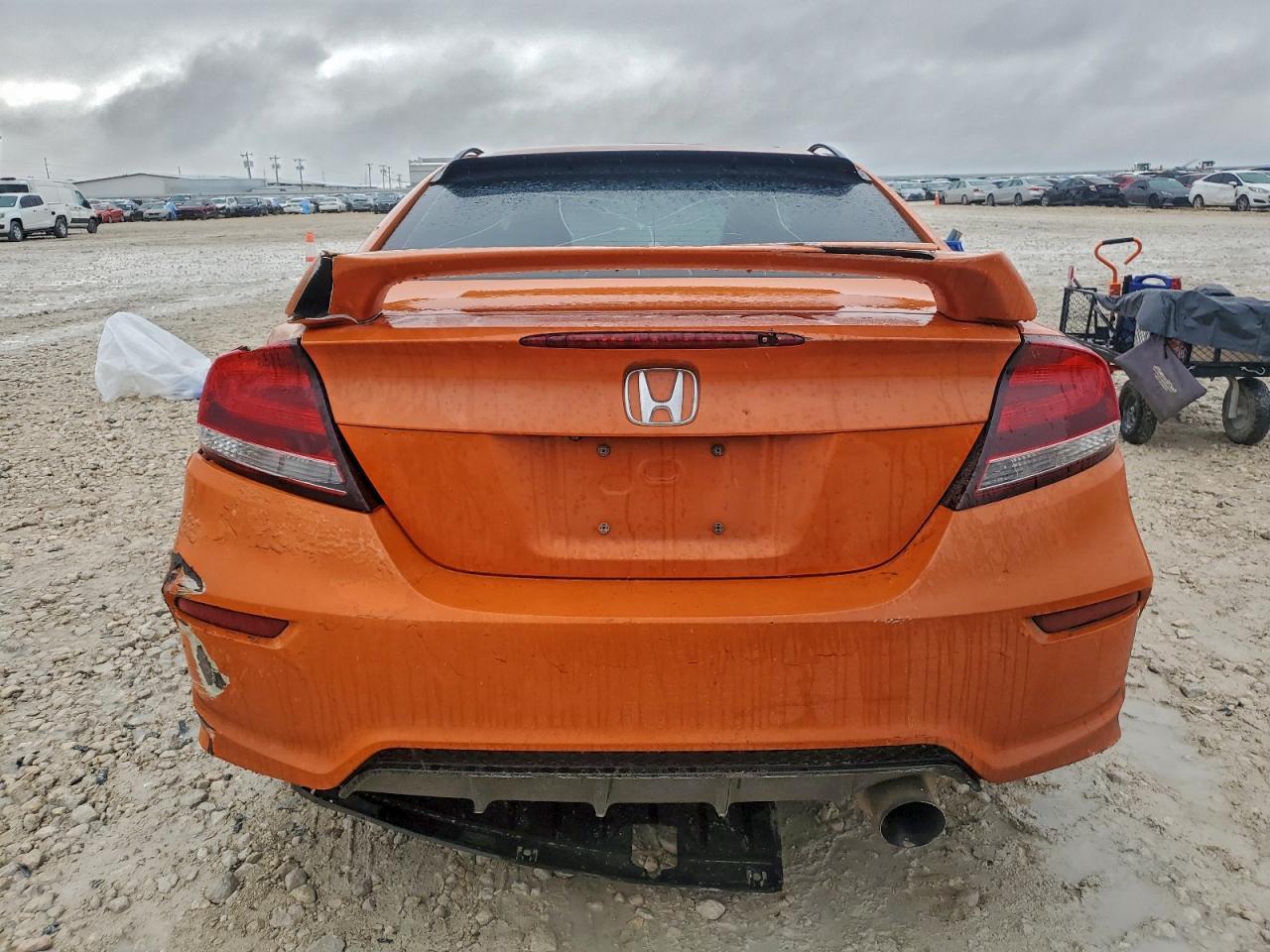 2015 HONDA CIVIC