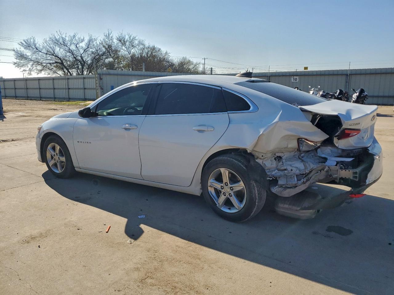 2021 CHEVROLET MALIBU