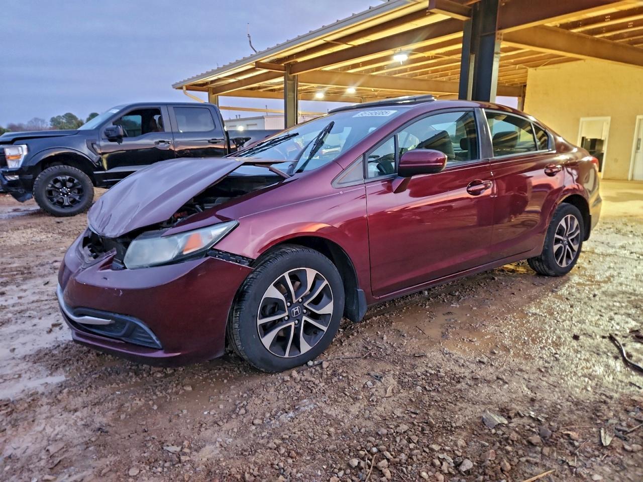 2014 HONDA CIVIC