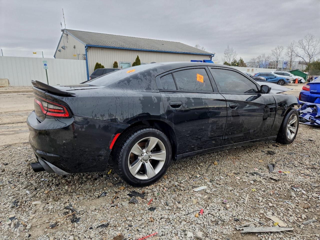 2015 DODGE CHARGER