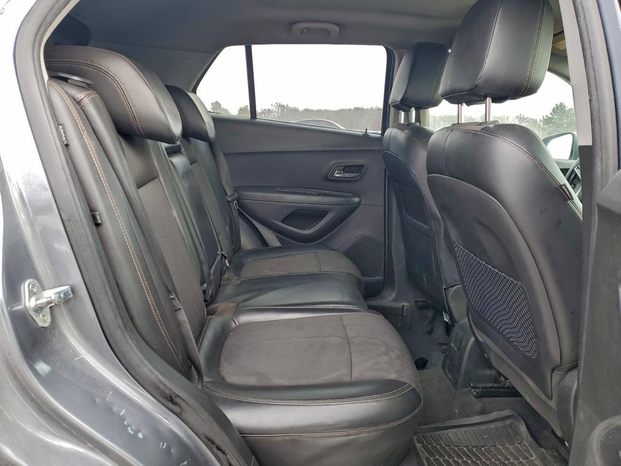 2019 CHEVROLET TRAX