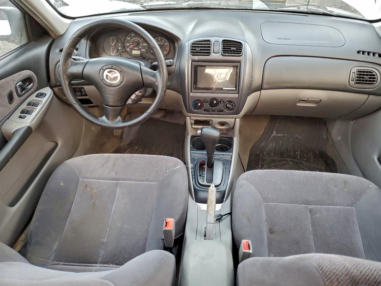 2002 MAZDA Protege