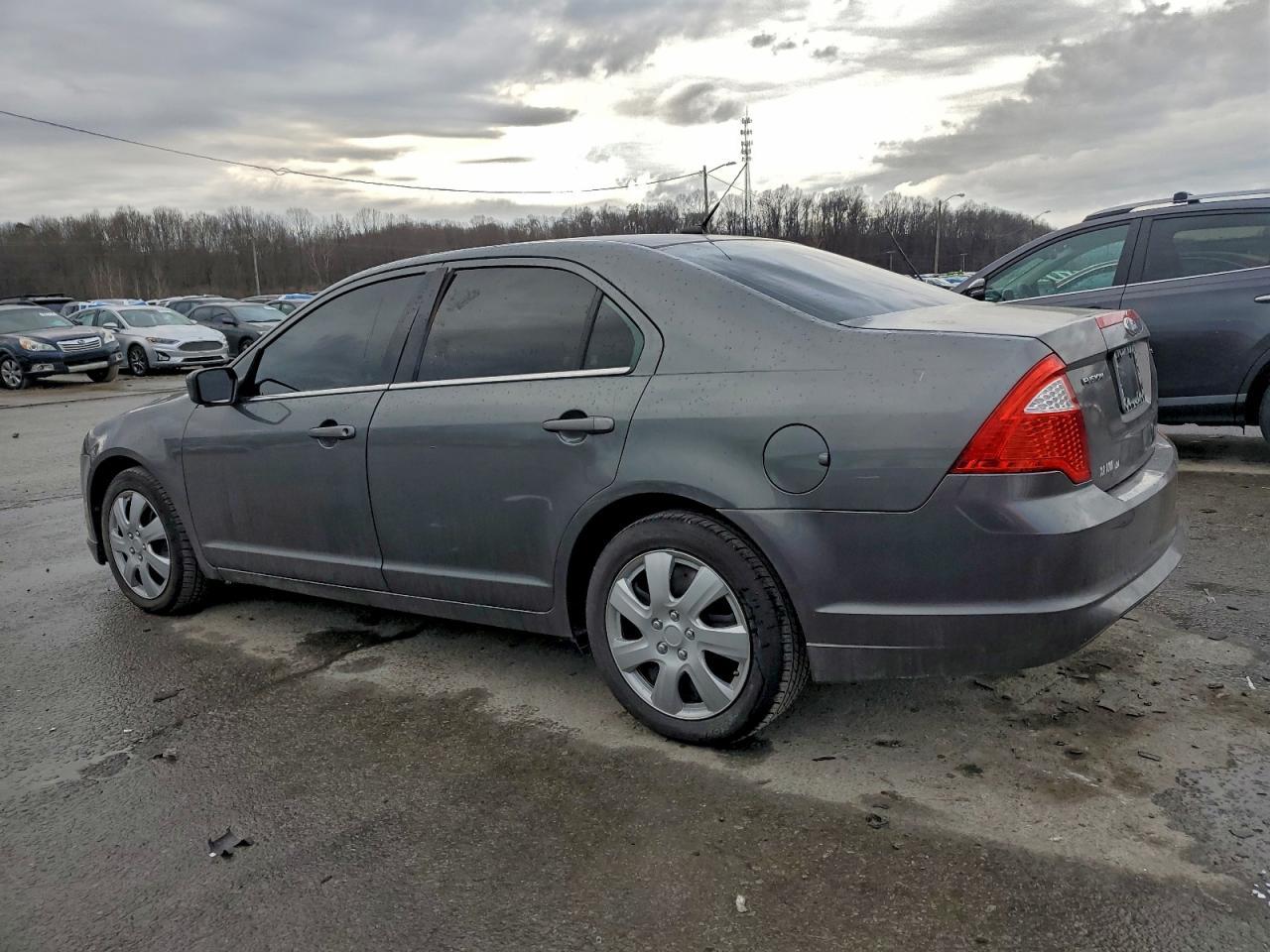 2010 FORD FUSION