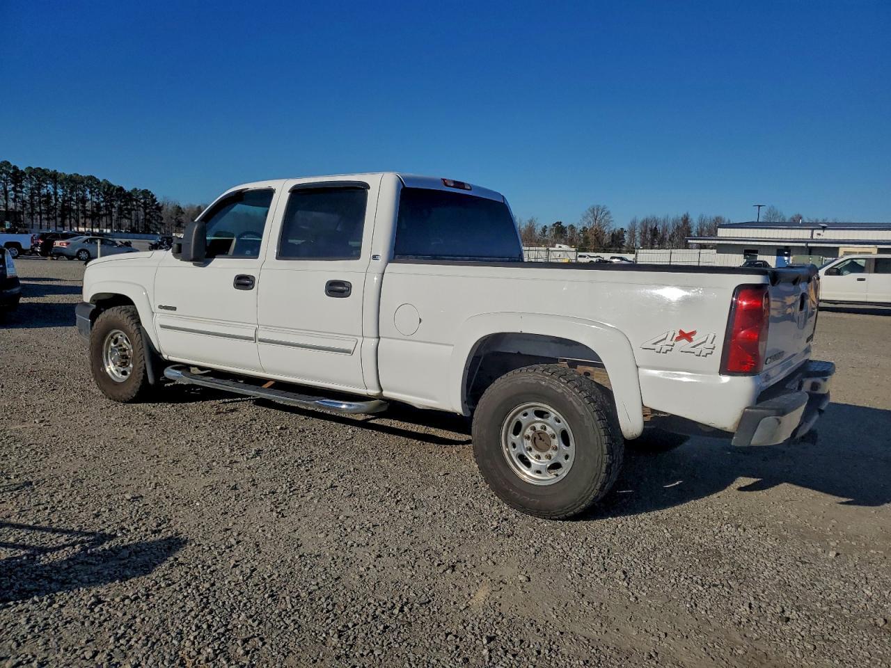 2004 CHEVROLET Silverado