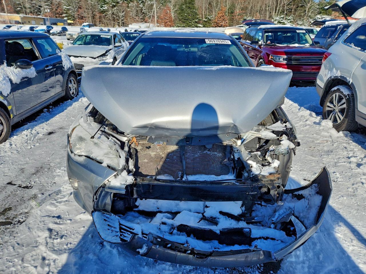 2016 TOYOTA CAMRY