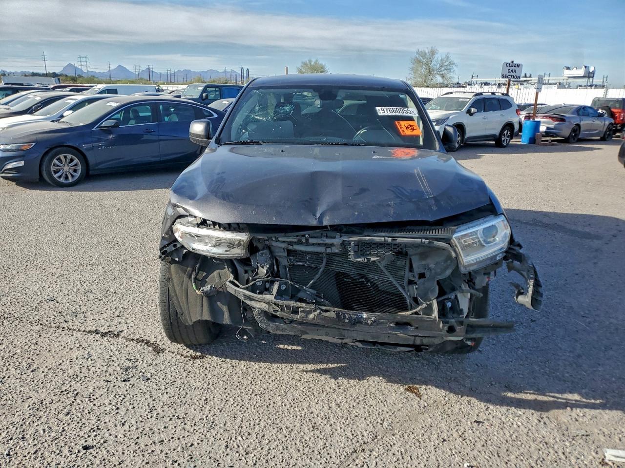 2020 DODGE DURANGO