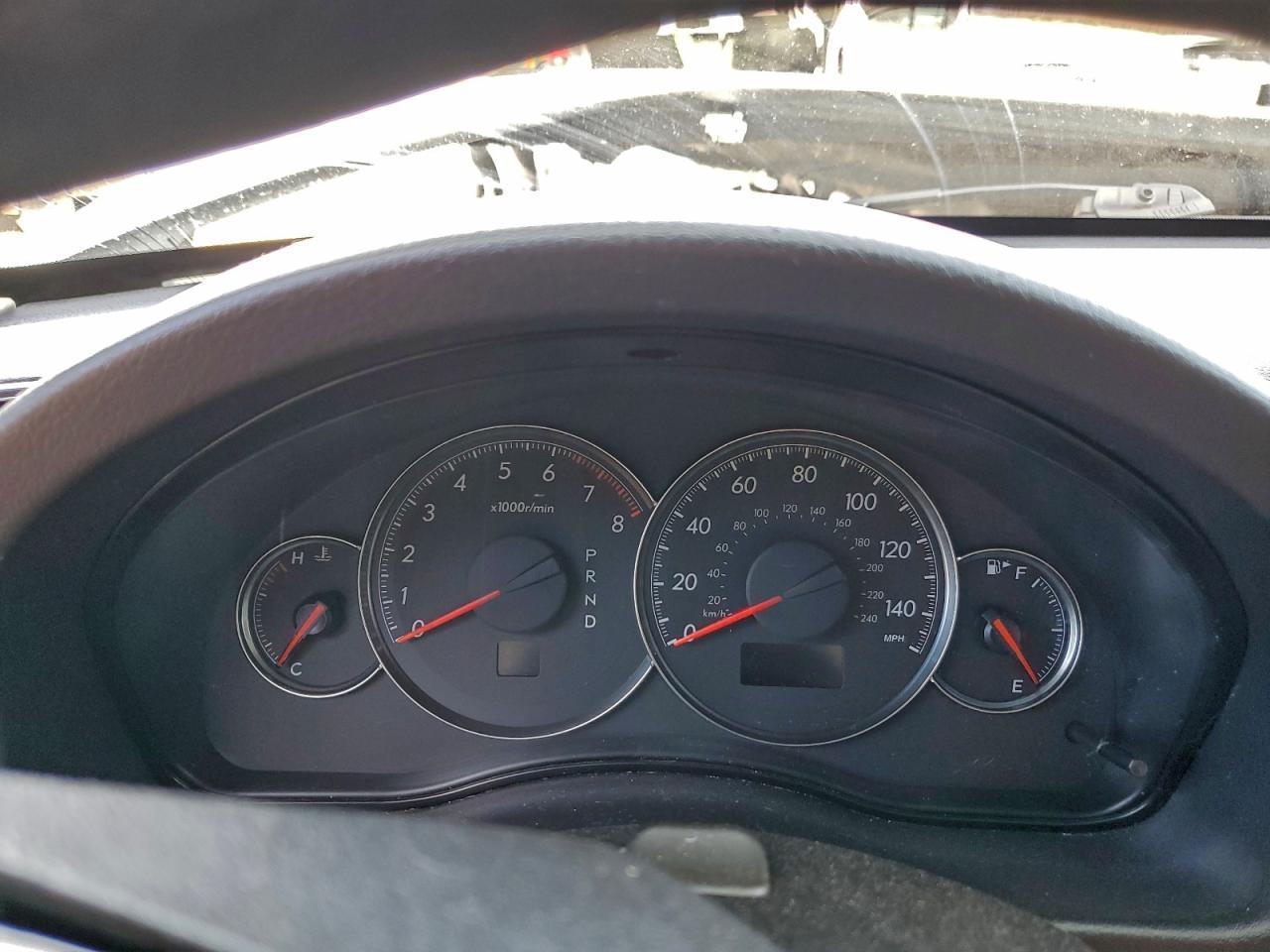 2008 SUBARU Legacy