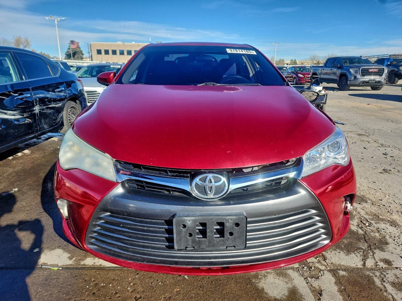 2015 TOYOTA CAMRY