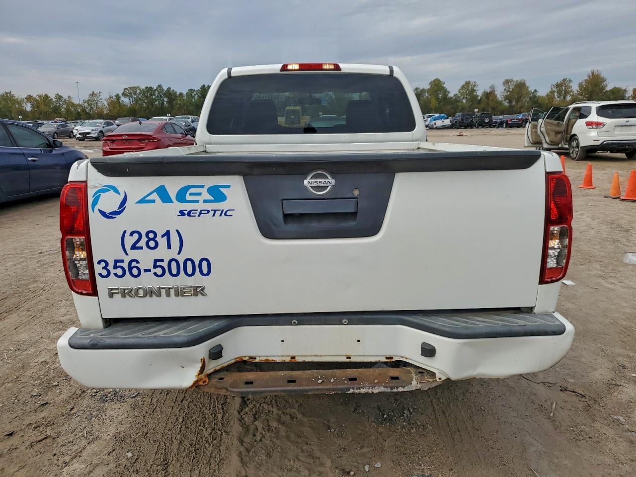 2019 NISSAN Frontier