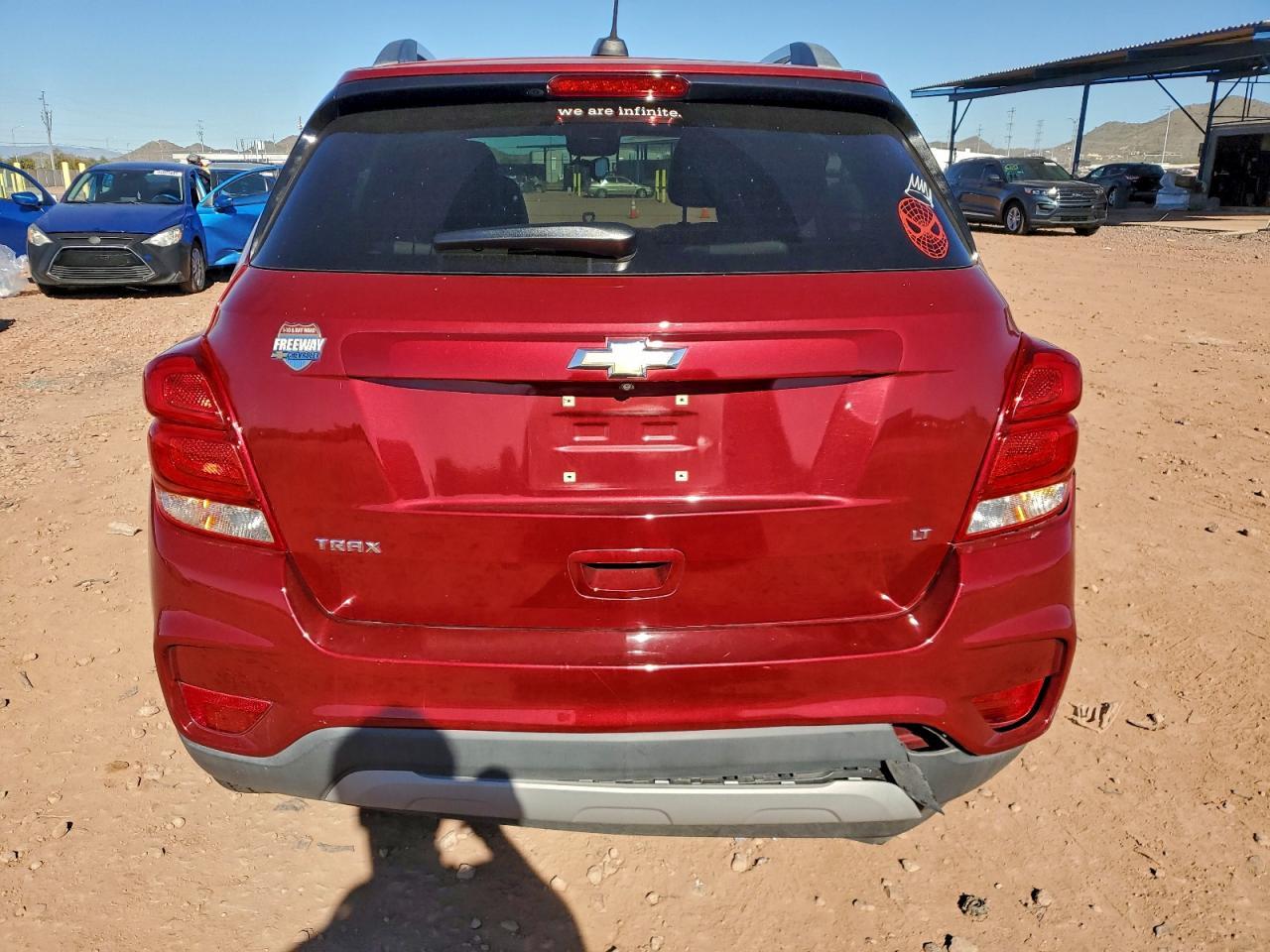 2018 CHEVROLET TRAX