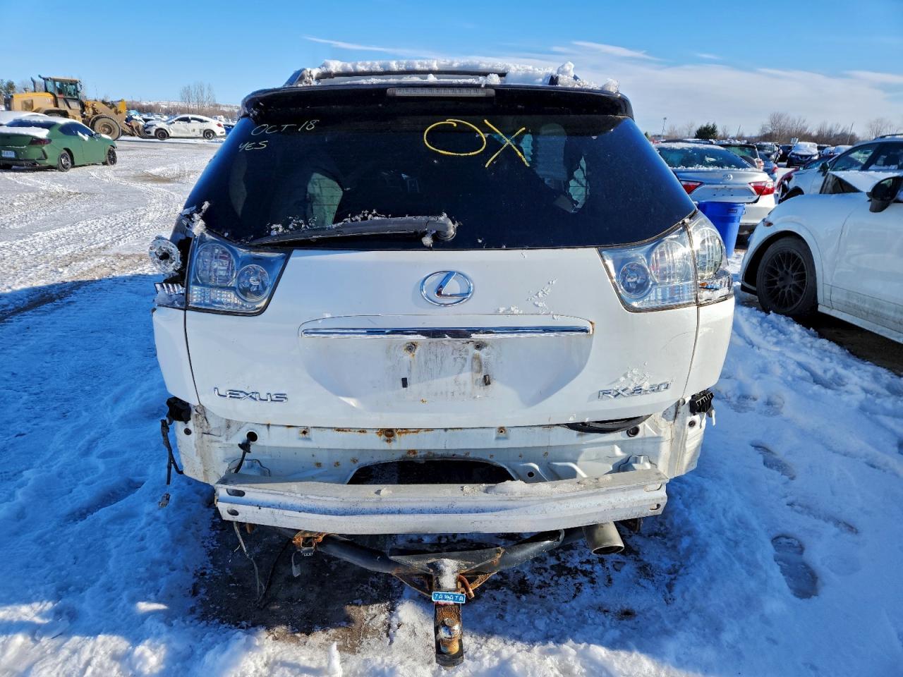 2007 LEXUS RX 350