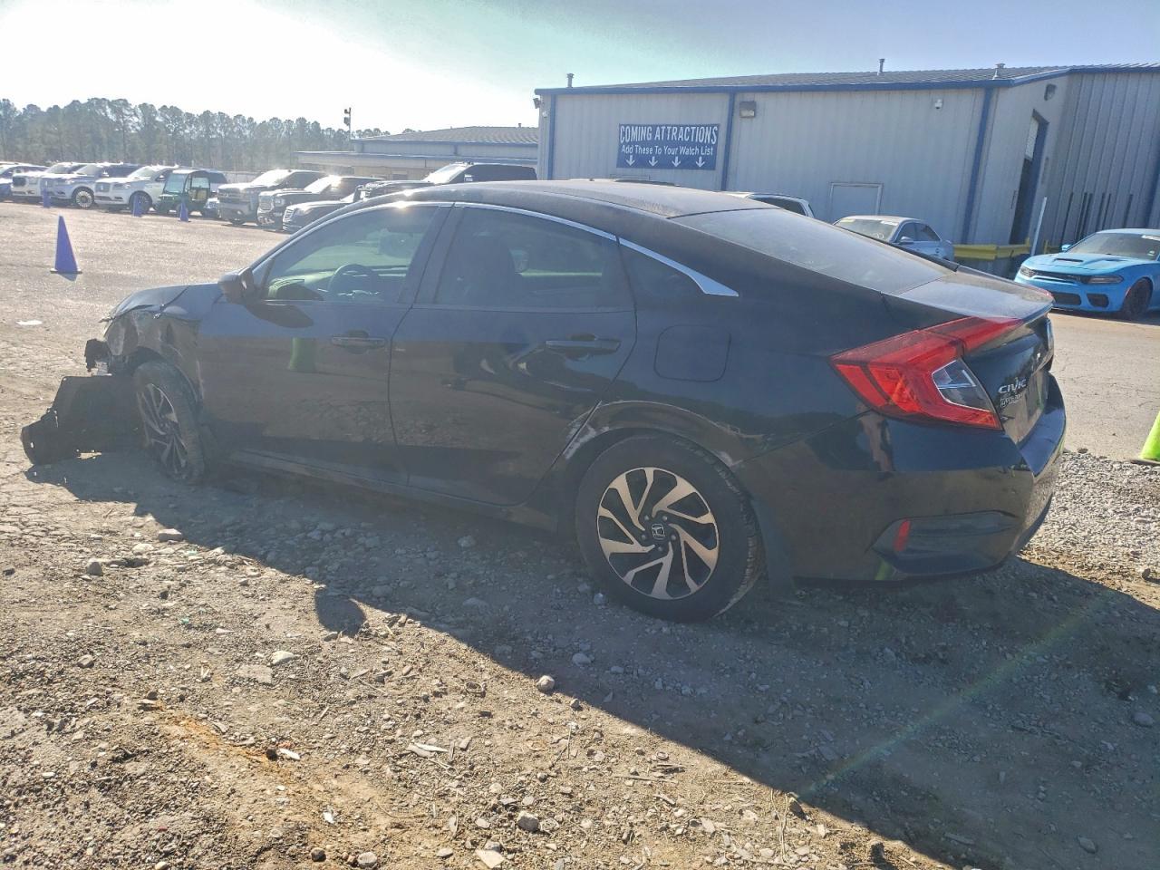 2016 HONDA CIVIC