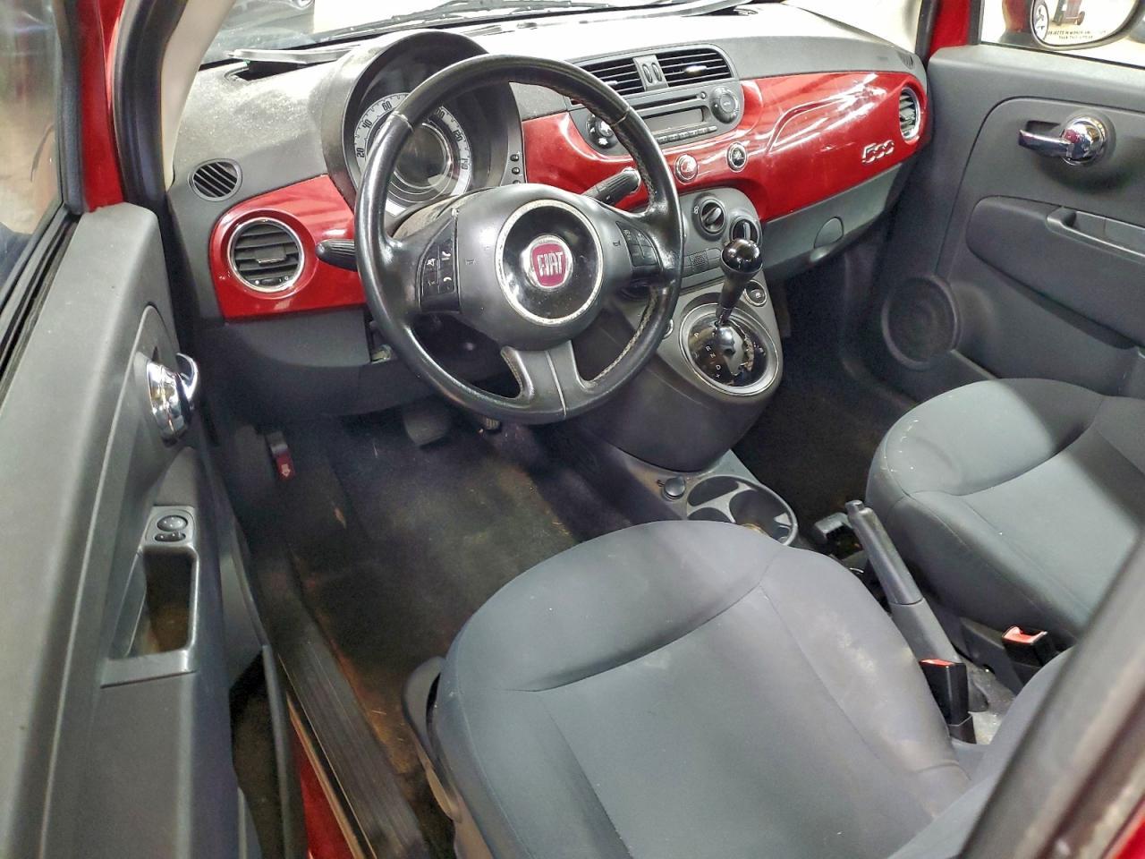 2012 FIAT 500