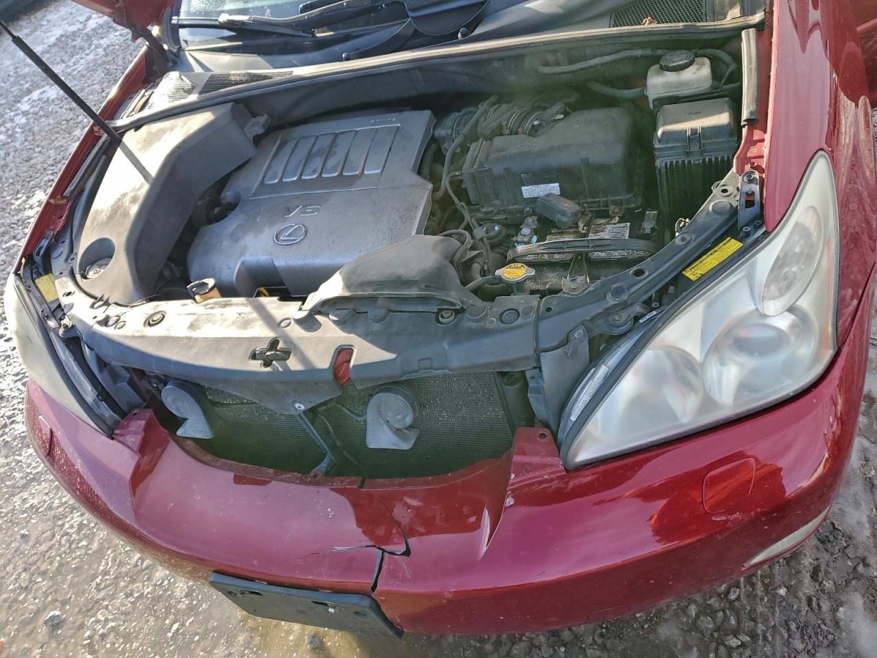 2009 LEXUS RX 350