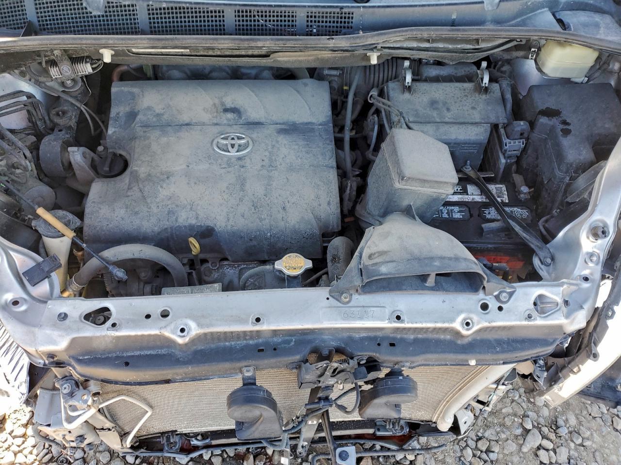 2015 TOYOTA SIENNA