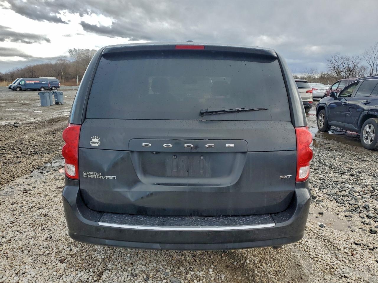 2020 DODGE GRAND CARAVAN