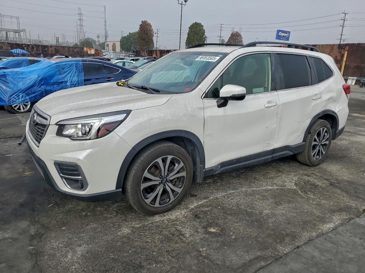 2020 SUBARU FORESTER