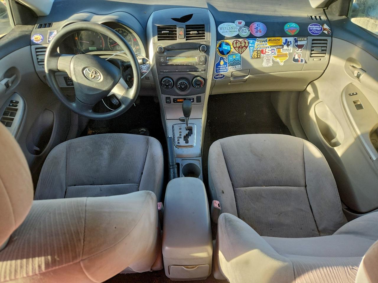 2011 TOYOTA COROLLA