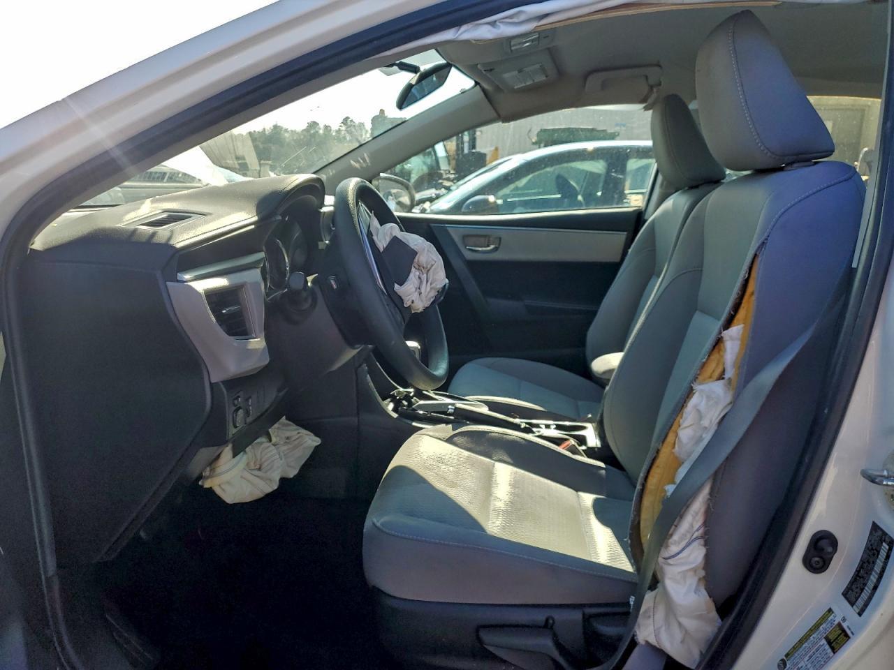 2016 TOYOTA COROLLA