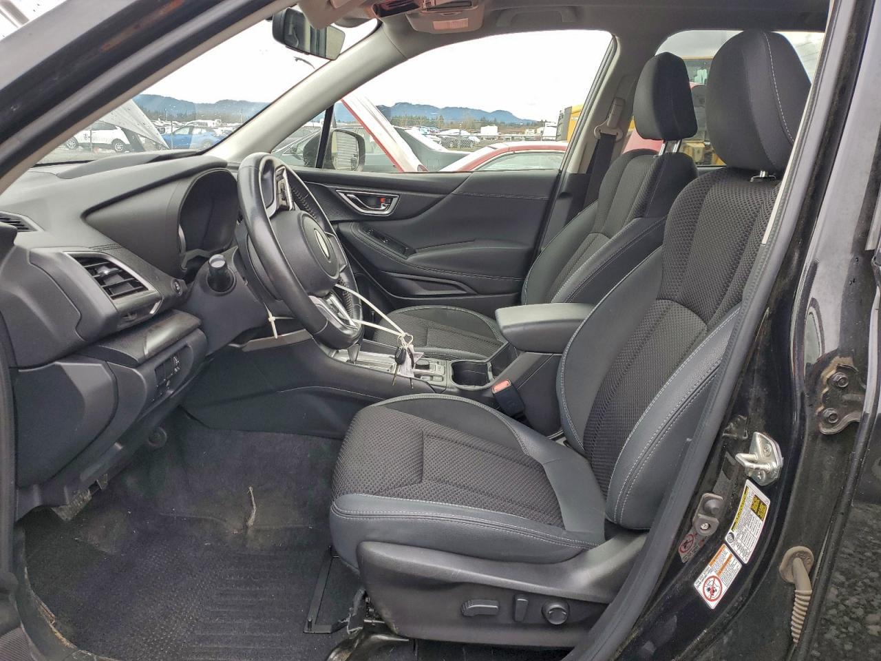 2020 SUBARU FORESTER