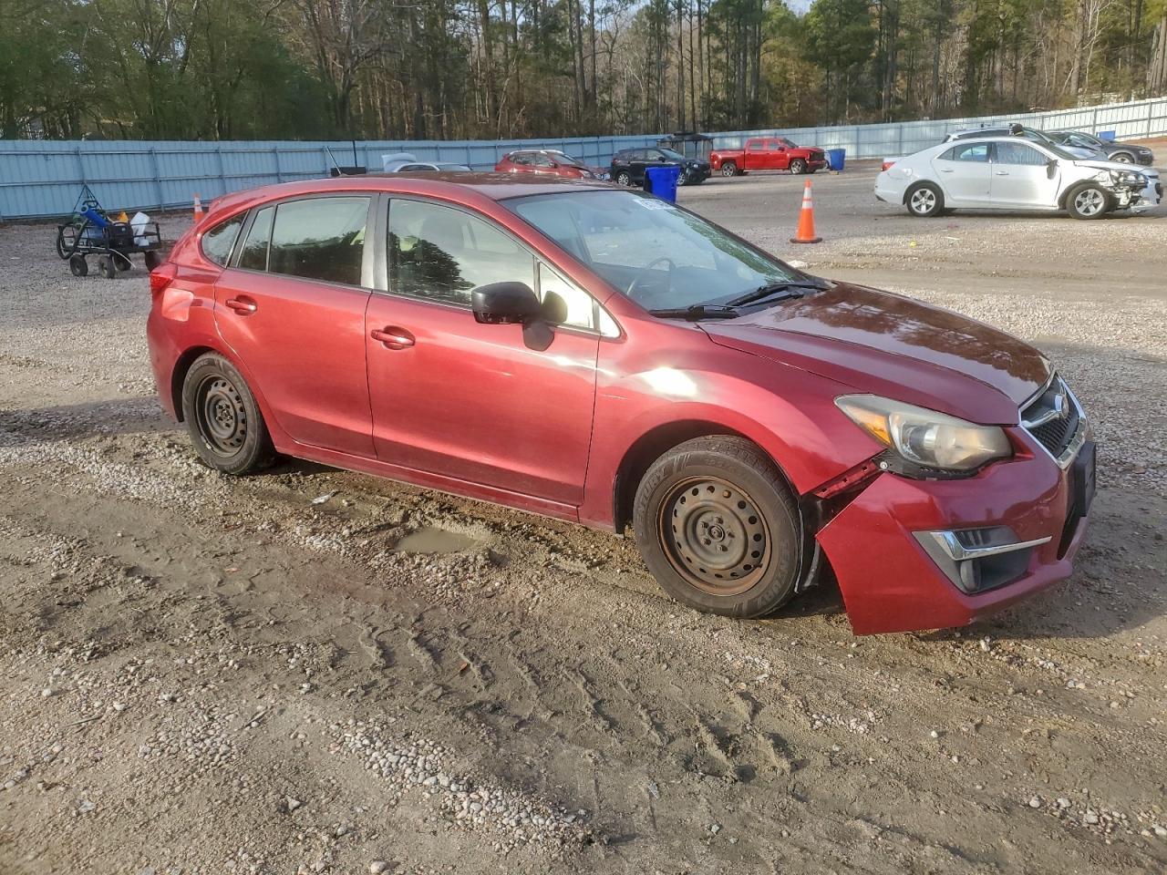 2015 SUBARU IMPREZA