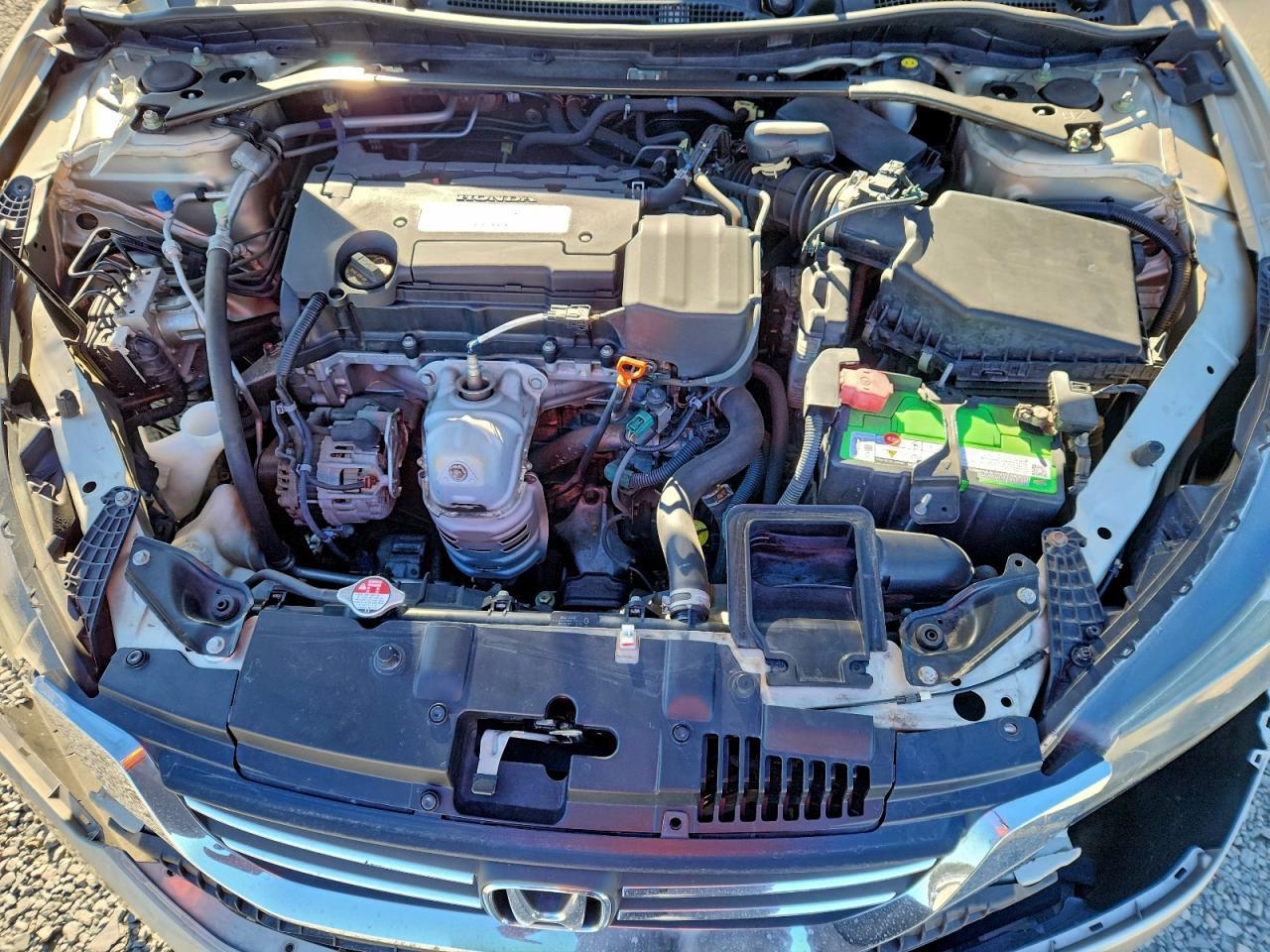 2014 HONDA ACCORD
