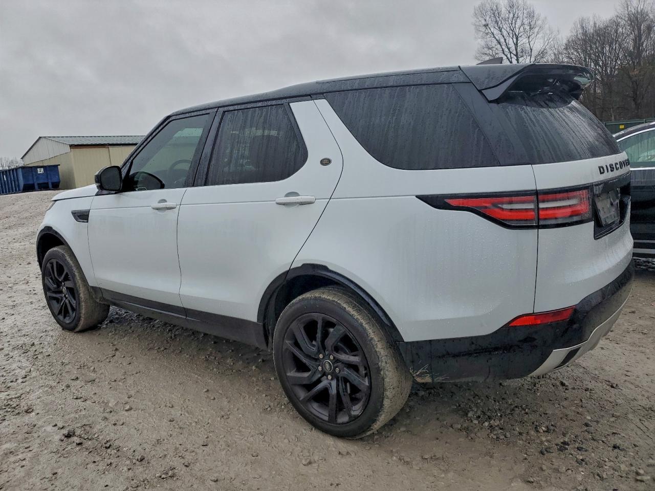 2017 LAND ROVER Discovery