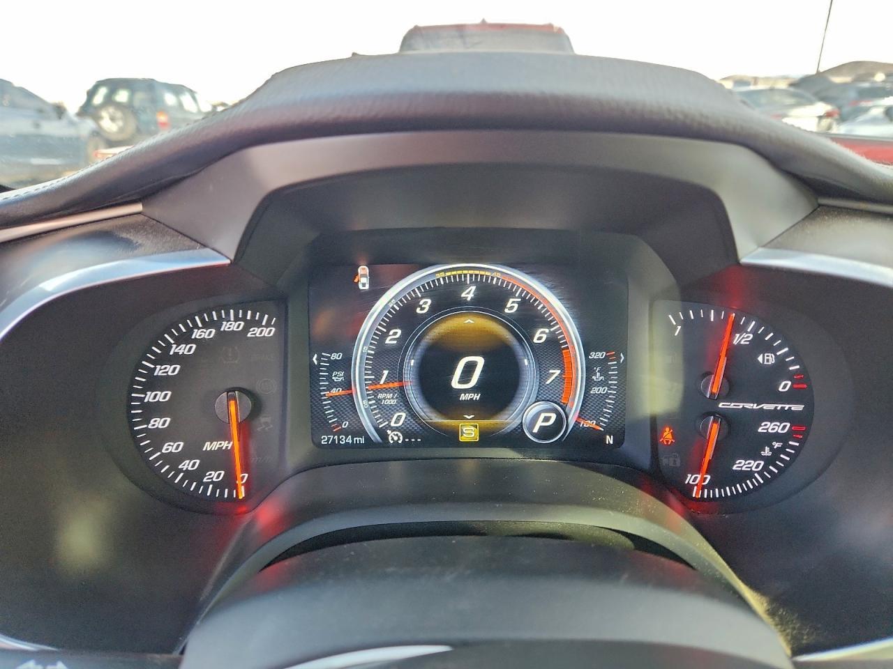2017 CHEVROLET Corvette Stingray
