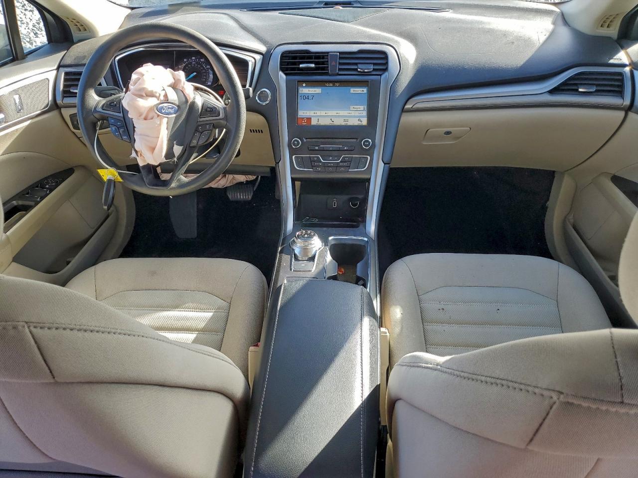 2017 FORD FUSION