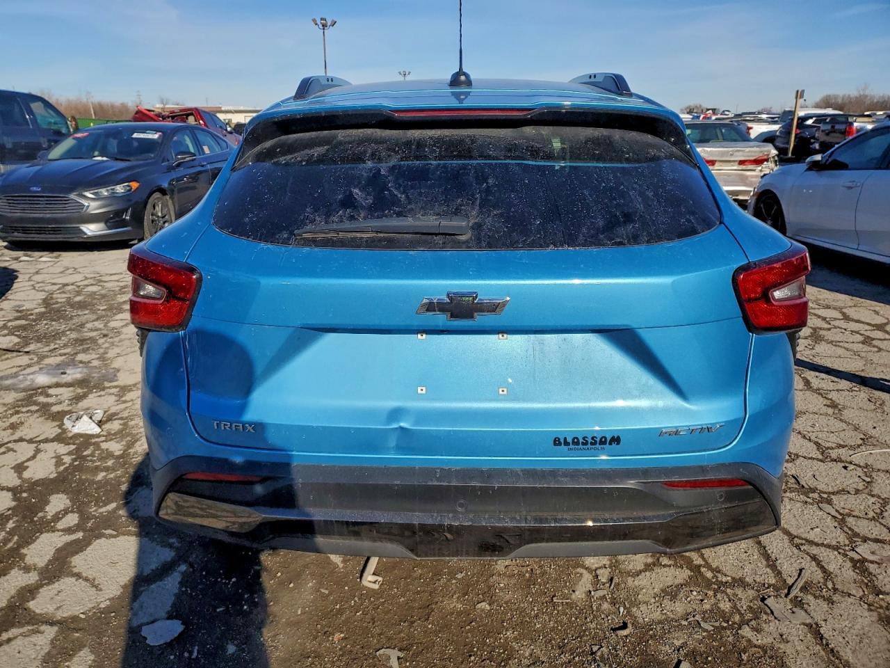 2025 CHEVROLET TRAX