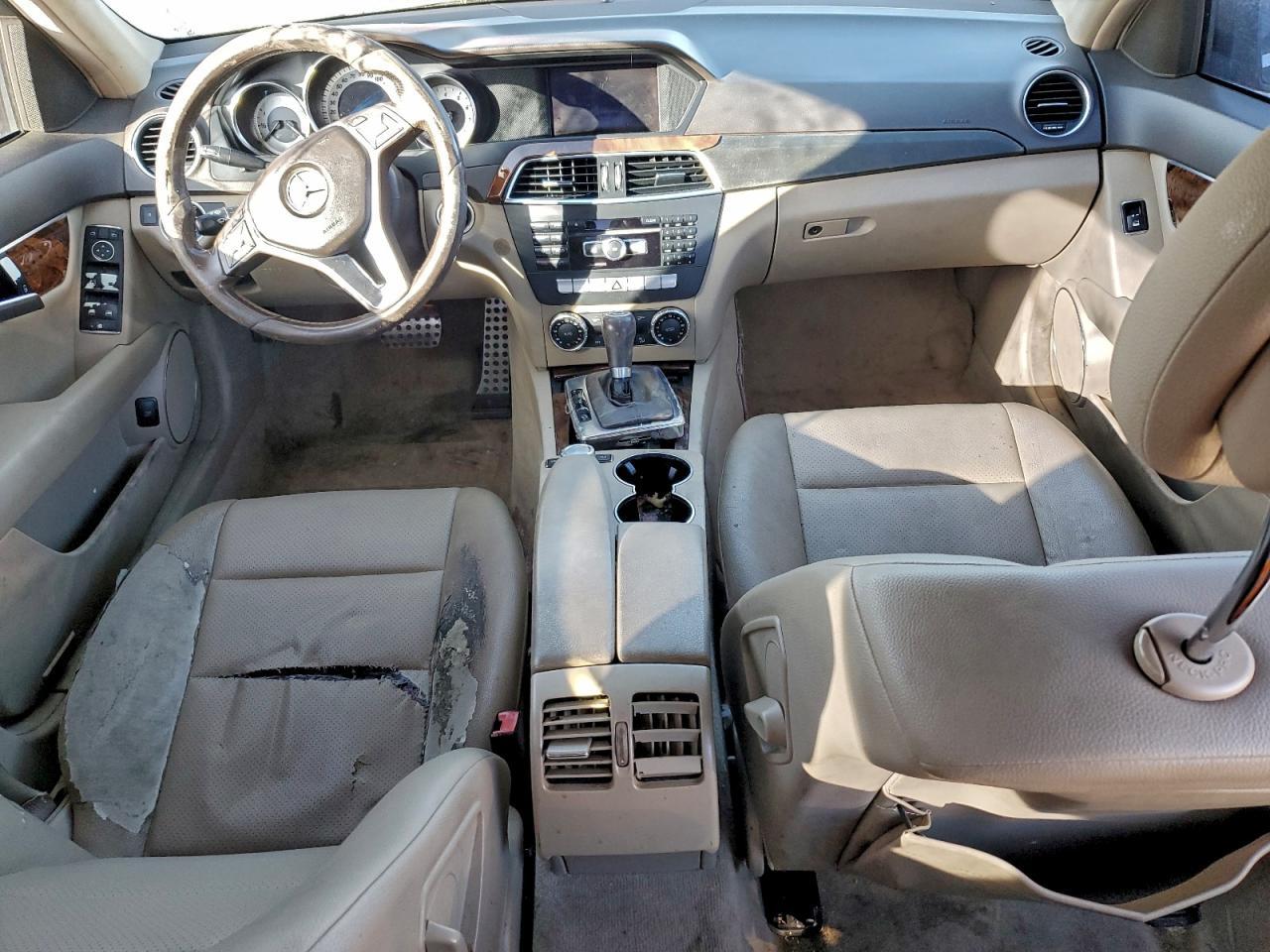 2012 MERCEDES-BENZ C-CLASS