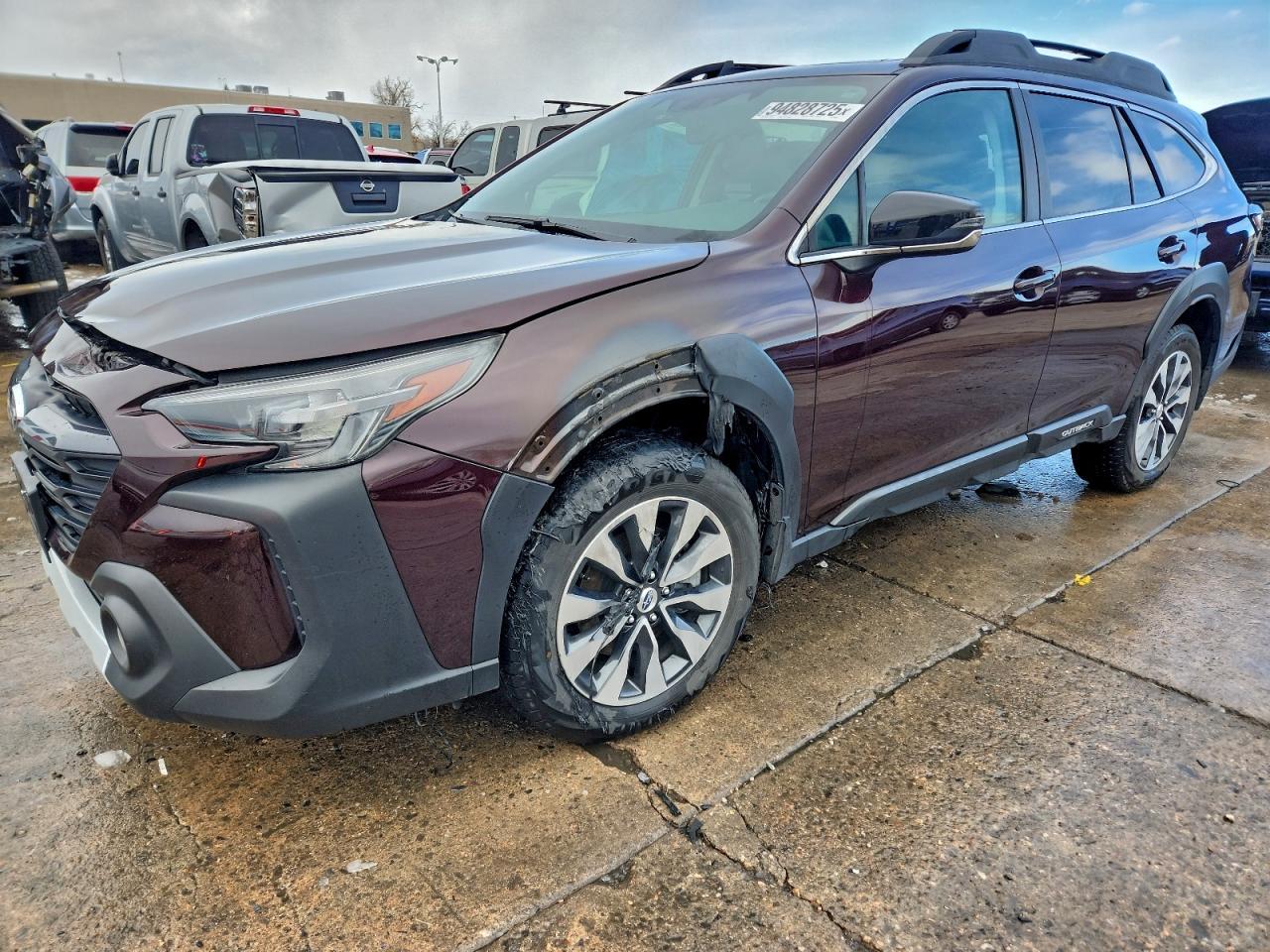 2024 SUBARU Outback