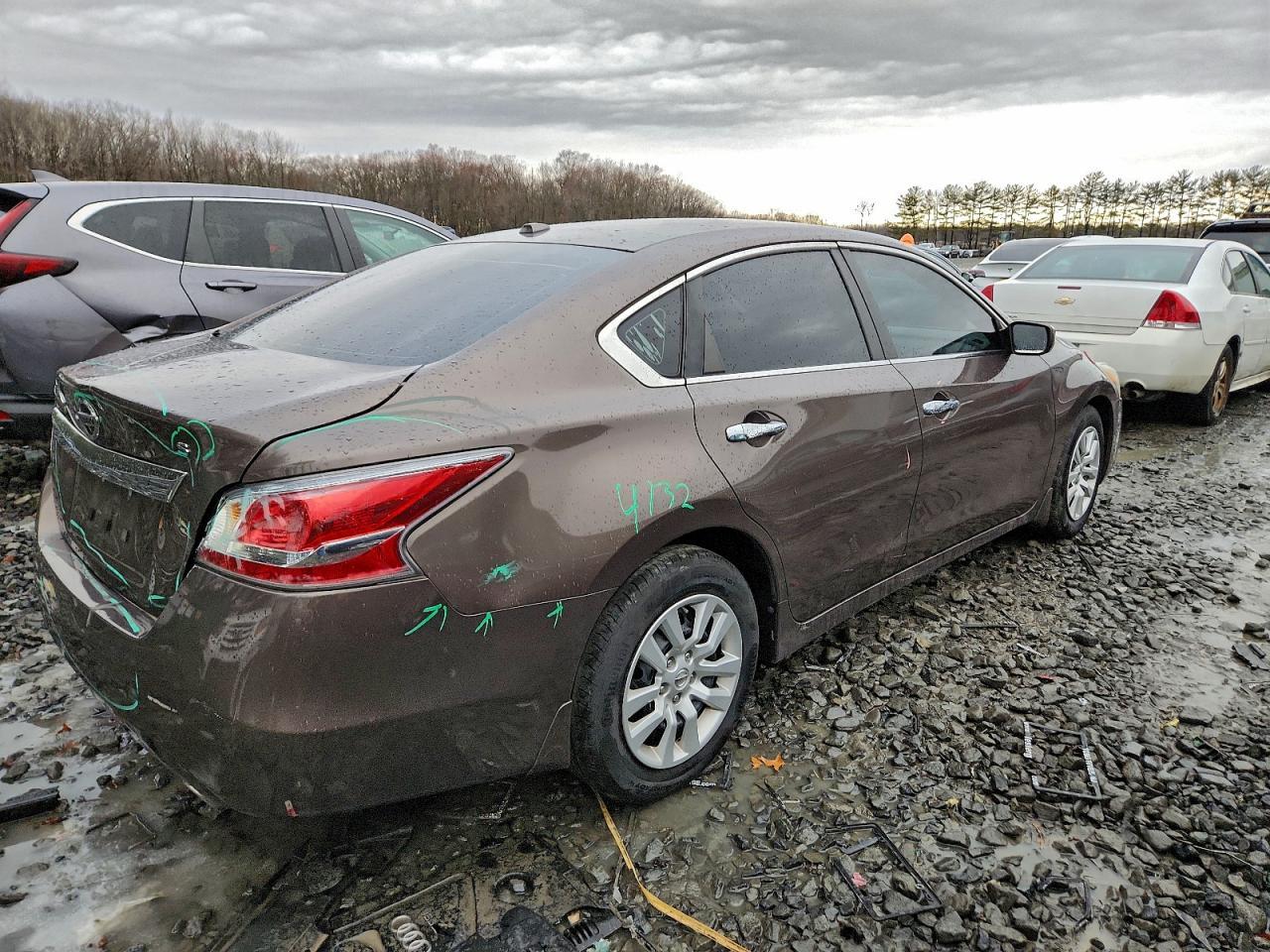 2015 NISSAN ALTIMA