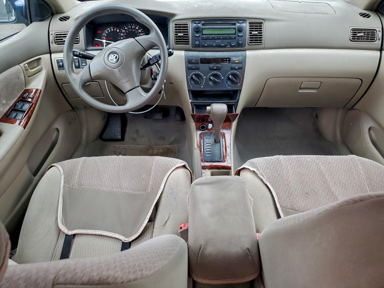 2006 TOYOTA COROLLA
