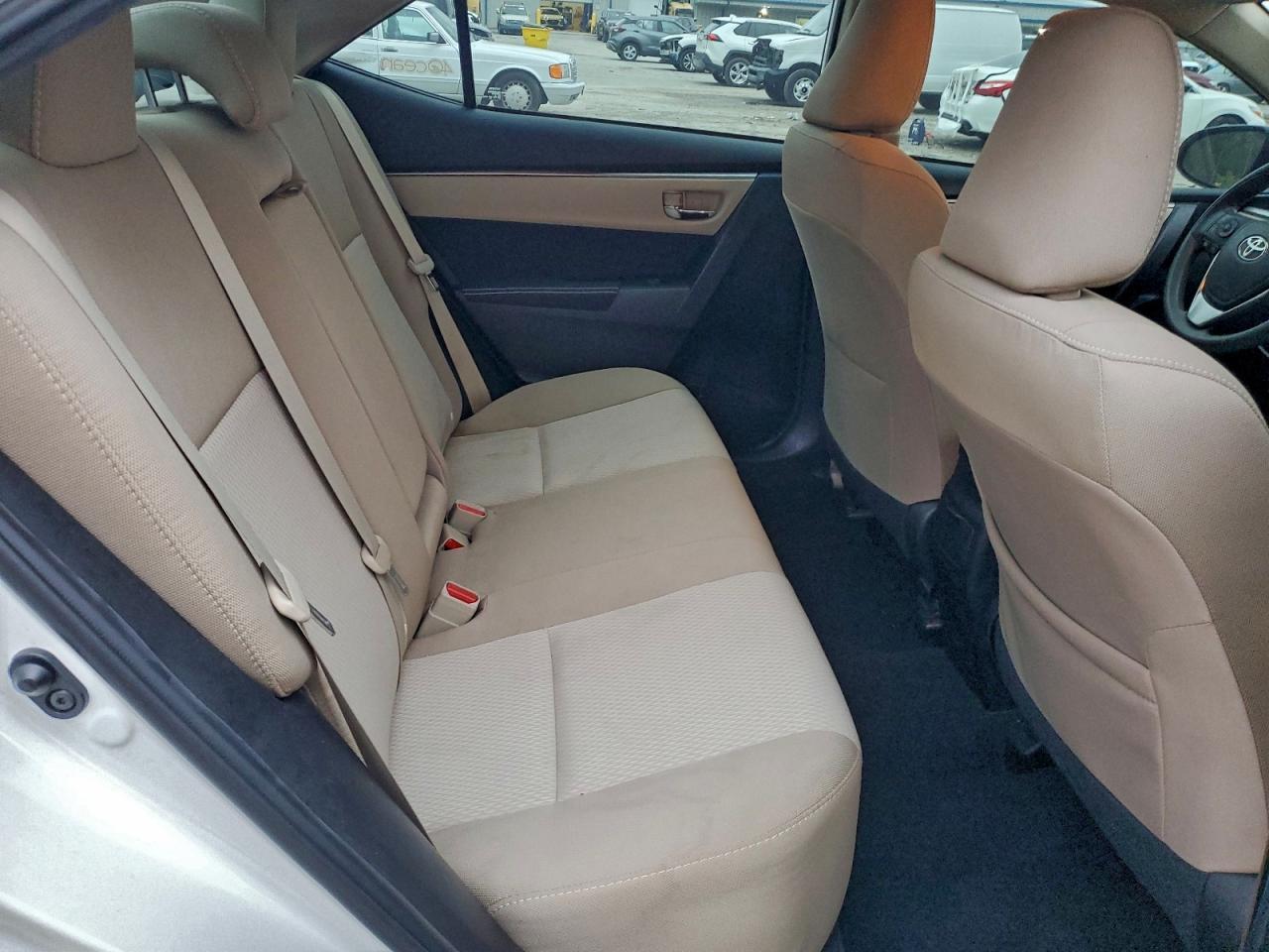 2016 TOYOTA COROLLA