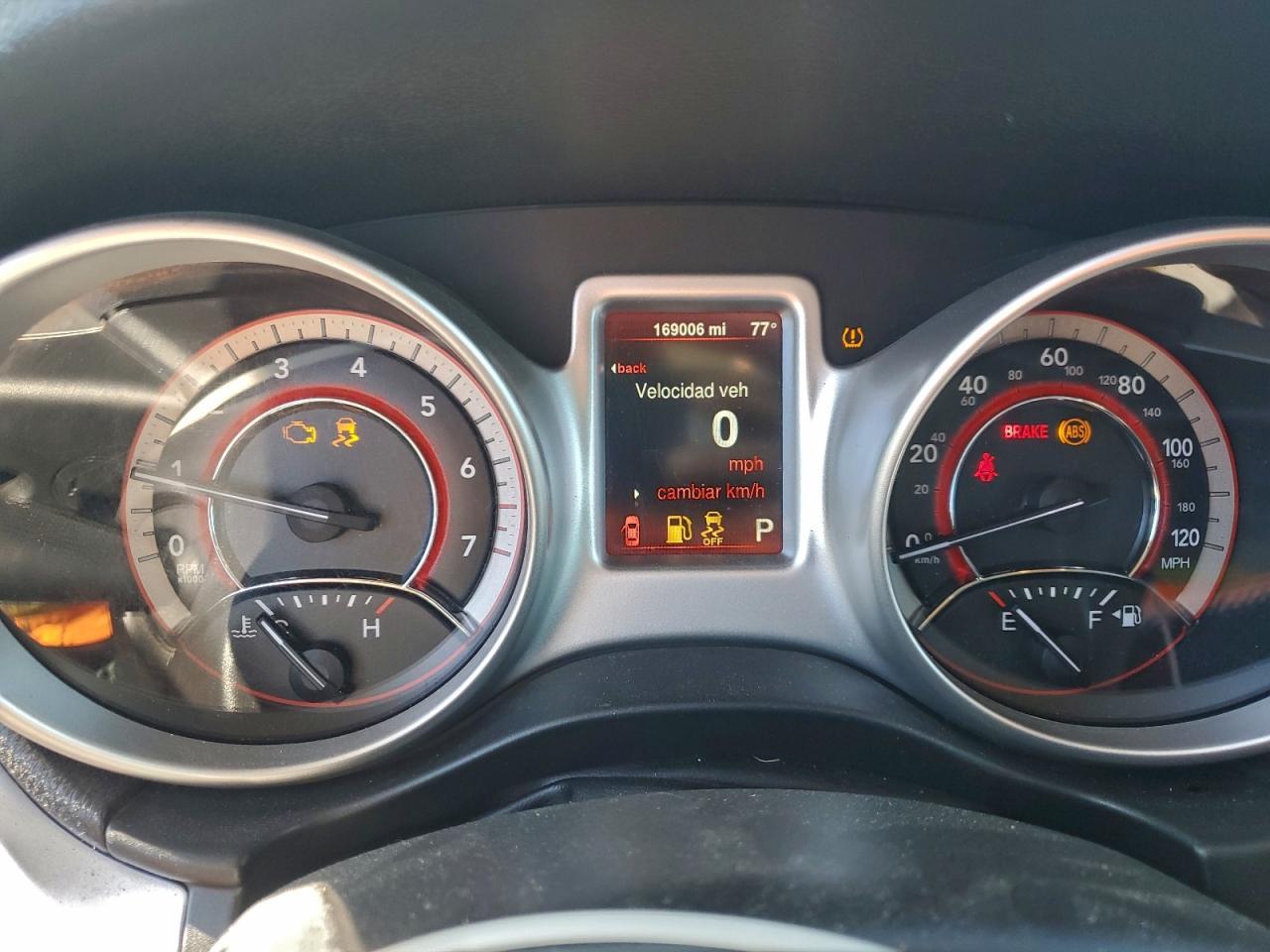 2014 DODGE JOURNEY