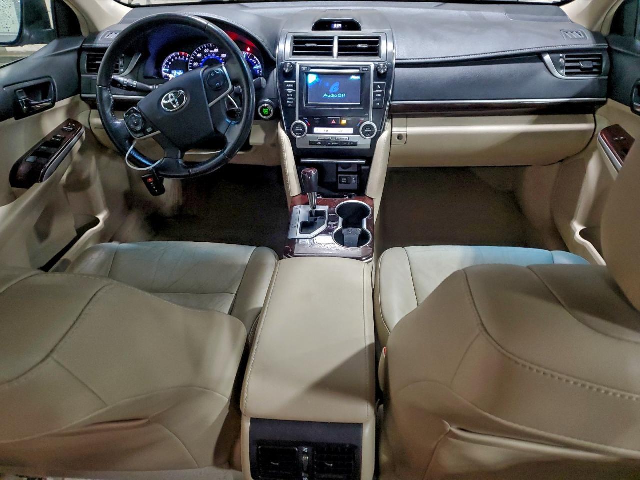 2012 TOYOTA CAMRY