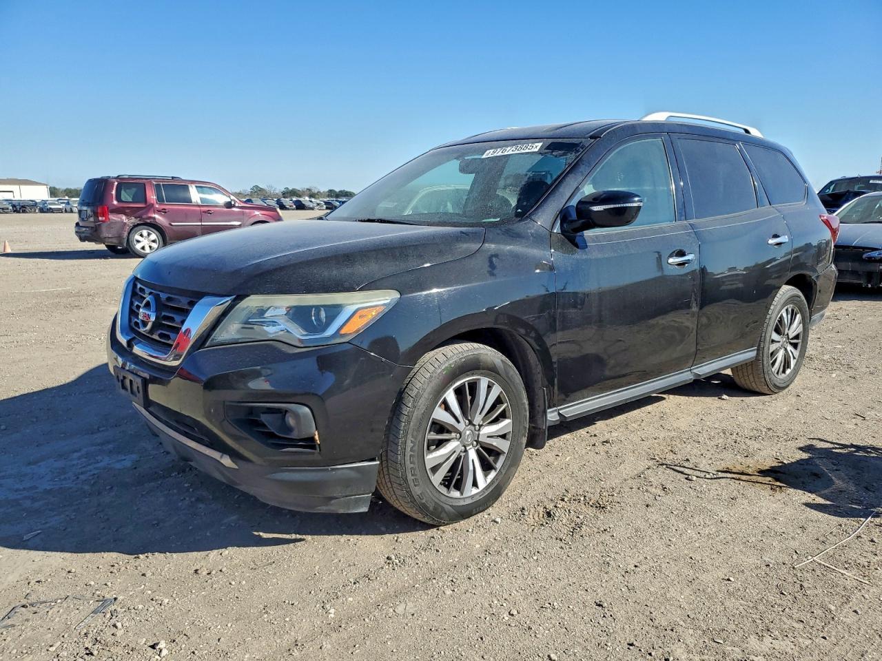 2017 NISSAN PATHFINDER