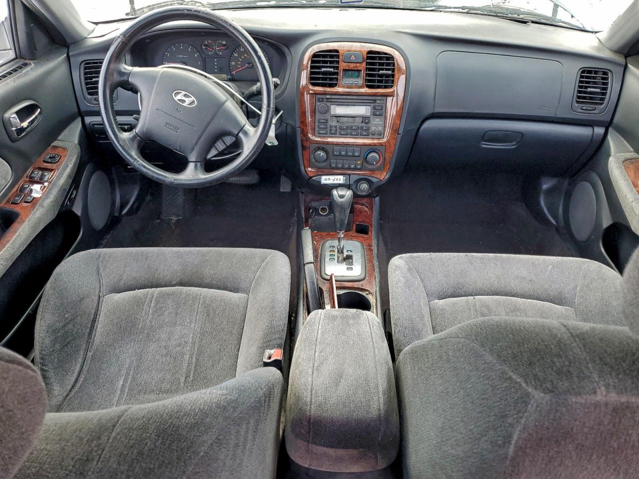 2004 HYUNDAI SONATA