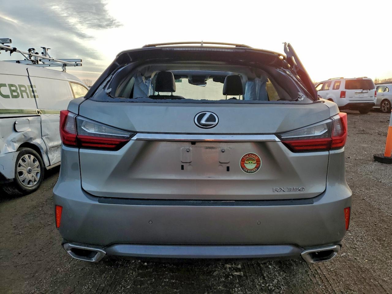 2018 LEXUS RX 350