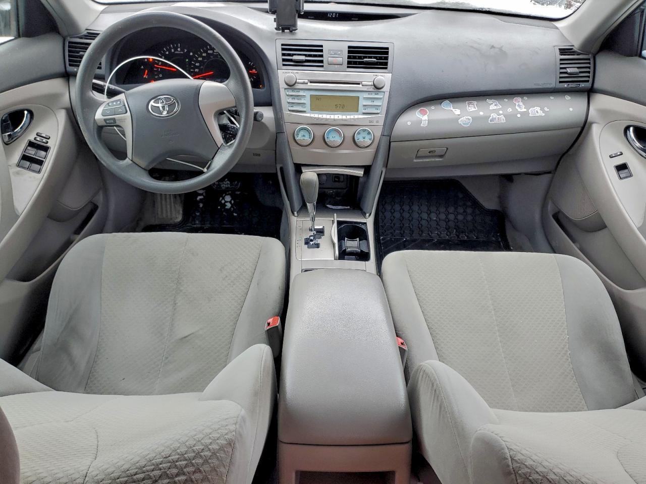 2009 TOYOTA CAMRY