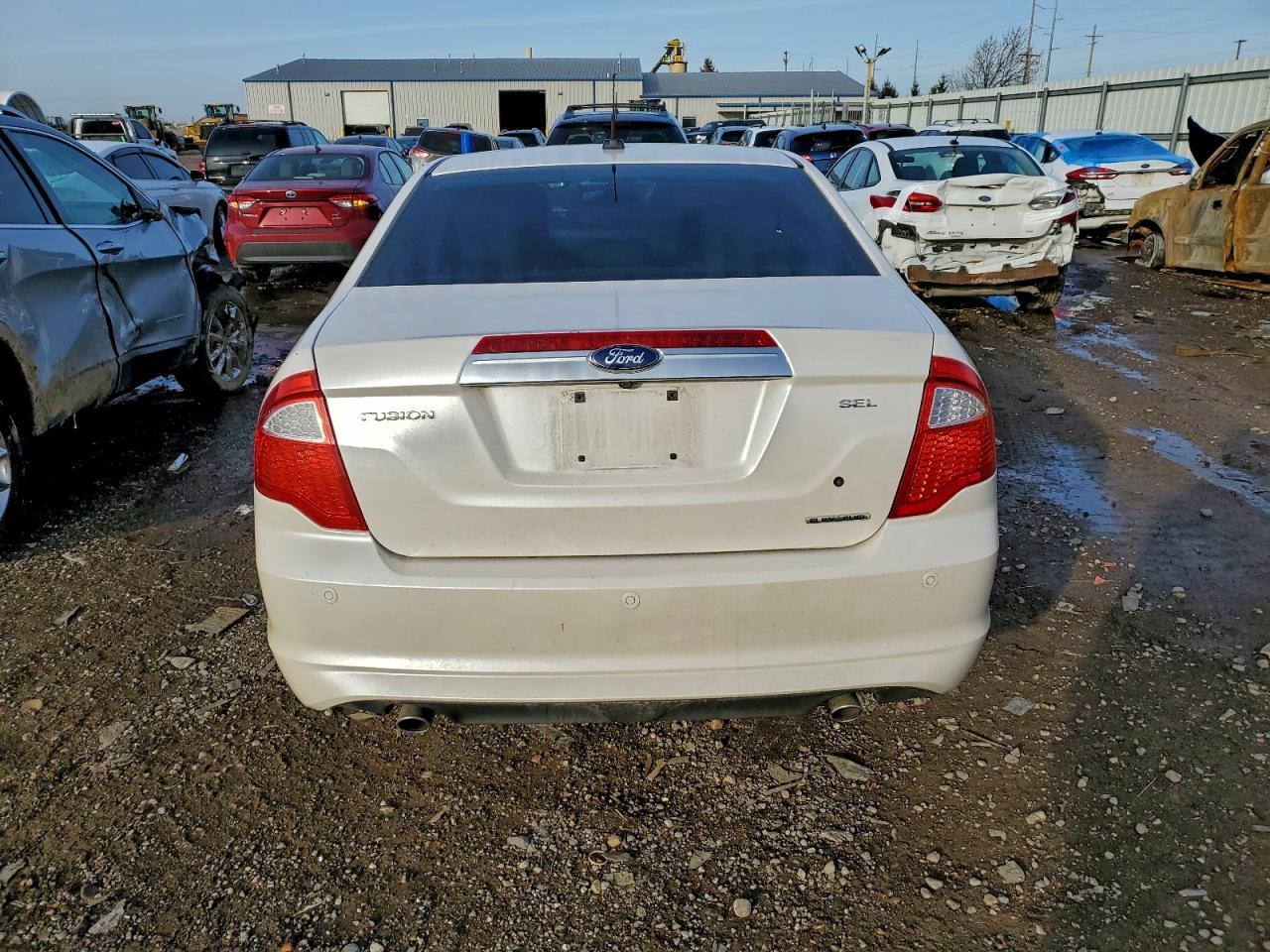 2012 FORD FUSION