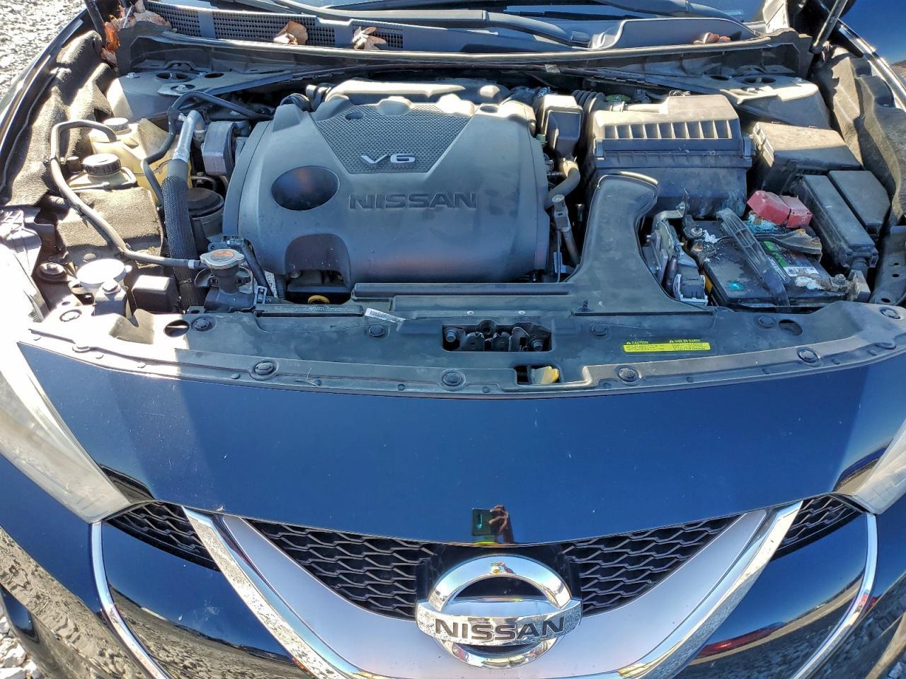 2017 NISSAN Maxima